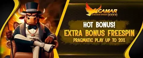 Bonus Extra Freespin & Buyspin promotion banner